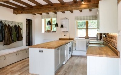 Kitchen-hall: ejemplos de diseño combinado +50 fotos