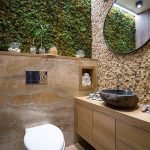 Espejo sobre el lavabo