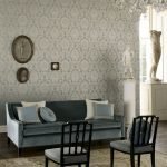 Decoración moderna de la sala de estar