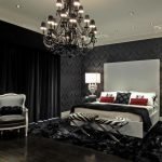 Decoración negra