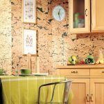 Reloj en la pared de la cocina