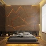 Cama retroiluminada