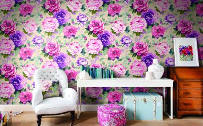 Fondo de pantalla con flores +75 ejemplos de fotos en el interior
