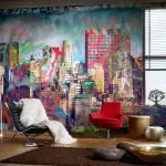 Graffiti en la pared