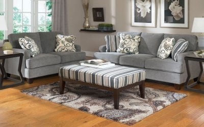 Sofá gris: sus características y combinaciones de colores +75 fotos