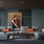 Interior en gris