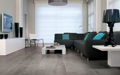 Piso gris en 75 ejemplos en el interior