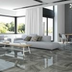Sala de estar con comedor