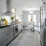 Cocina con comedor
