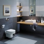 Espejo sobre el lavabo