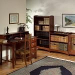 Muebles de madera soviética