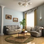Salón al estilo de la URSS