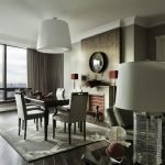 Muebles sencillos en la casa.