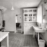 Cocina de estilo vintage