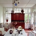 Veranda al estilo de la URSS