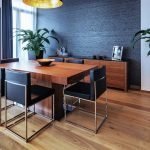 Habitación con muebles de estilo vintage.