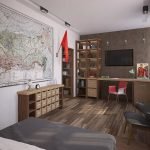 Dormitorio al estilo de la URSS