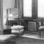 Habitación interior en la URSS