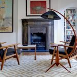 Decoración de muebles de estilo retro