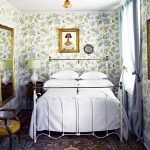 Interior de dormitorio vintage