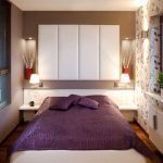 Dormitorio 6 sq. m. en una casa privada