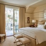 Decoración de dormitorio beige