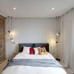 Dormitorio de estilo minimalista