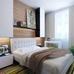 Dormitorio 6 sq. m. en el apartamento