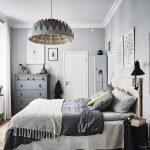 Dormitorio gris