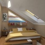 Dormitorio ático de mármol