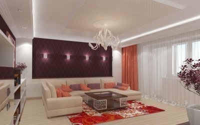 Lámparas decorativas en el interior +80 foto