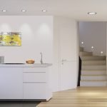 Diferentes pisos en la habitación