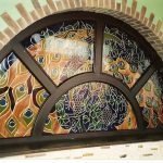 Ventana semicircular