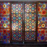 Vitral de mosaico