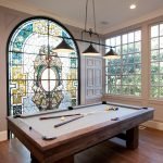 Sala de estar en una casa privada
