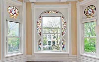 Vidrieras en el interior: tipos y ejemplos +75 fotos