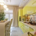 Cocina lineal