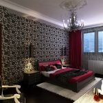 Paredes con textura en el dormitorio