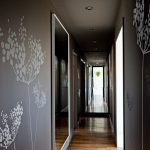 Papel pintado estampado negro
