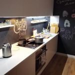 Cocina en decoración simple