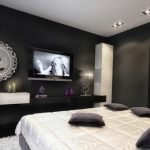 Decoración de dormitorio contemporáneo