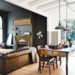 Cocina-sala de diseño