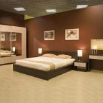 Laminado ligero en el dormitorio.