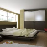 Palmera en el dormitorio