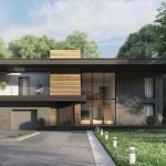 Casa de estilo escandinavo