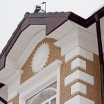 Detalles de la fachada