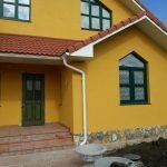 Estuco amarillo