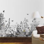 Mariposas y hierba