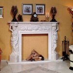 Azulejos de cerámica en el piso