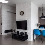 Ladrillo decorativo blanco
